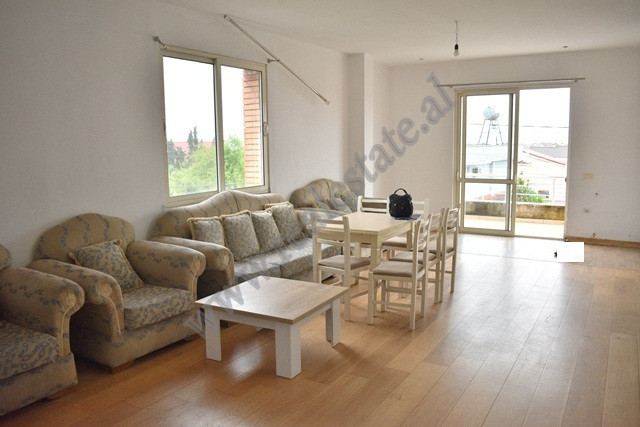 Two bedroom apartment for rent on Hasan Vathi Street in the Institute area in Tirana.
It is positio